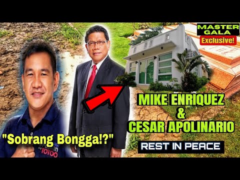 PUNTOD NI MIKE ENRIQUEZ AT CESAR APOLINARIO #MASTERGALA (Nagulat Ako!)