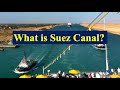 Suez Canal Facts and Figures