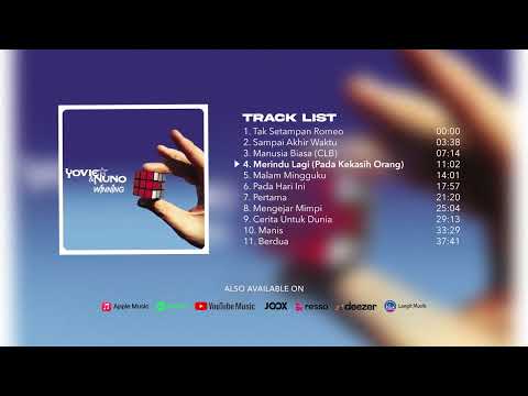 Yovie & Nuno - Winning 11 (Full Album Stream)