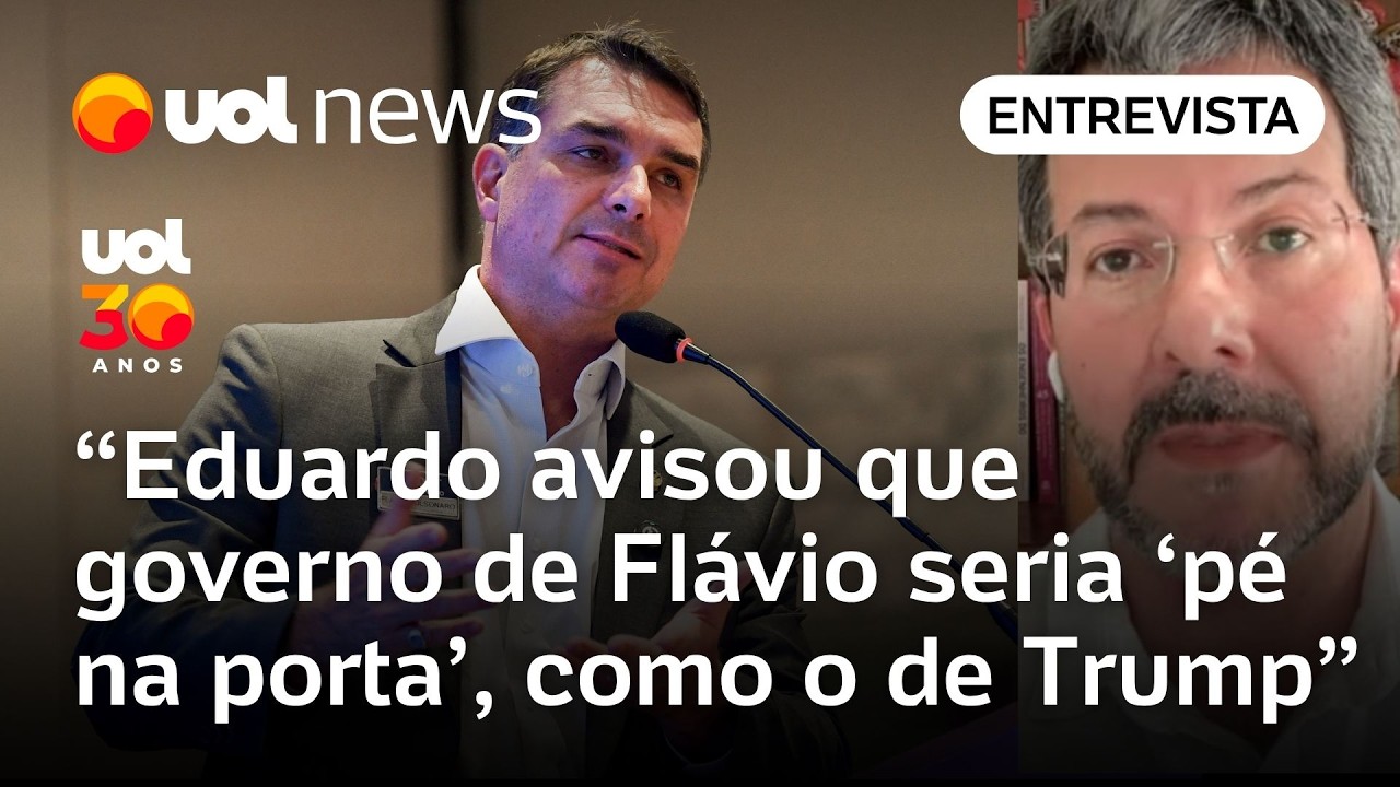 Governo de Flávio Bolsonaro não será moderado e deve seguir modelo de Trump diz professor TV Online Governo de Flávio Bolsonaro não será moderado e deve seguir modelo de Trump diz professor