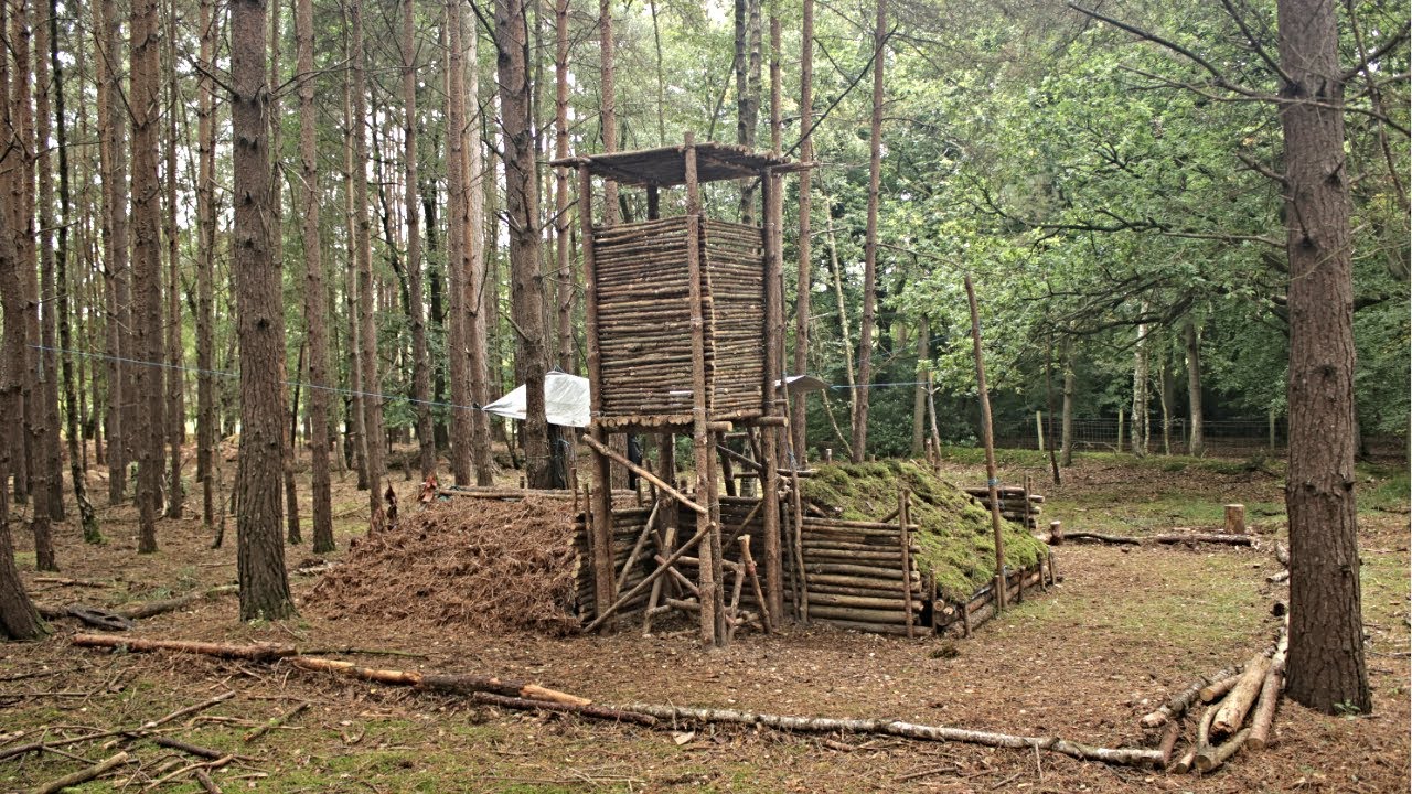 Preparing My FORT for Winter - WINTER IS COMING