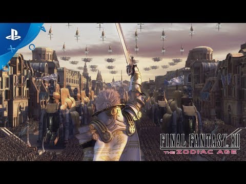 FINAL FANTASY XII THE ZODIAC AGE - Launch Trailer | PS4