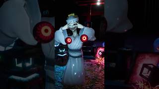 鬼の眼の装着が独特なサチ江様