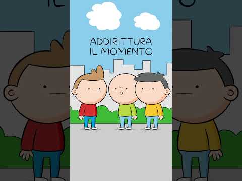 Spero che non la capiate... io nel dubbio mi dissocio.