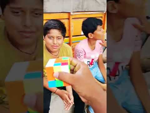 😱 Magic Trick With Cube solved In One second challenge #trendingshort #short #viralvideo