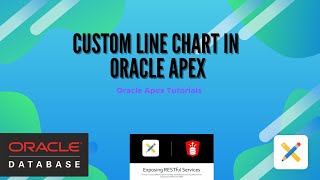 Custom Line Chart In Oracle Apex