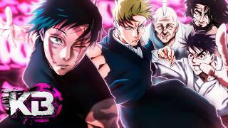 Maki vs Clan Zen'in (Jujutsu Kaisen) | Masacre Zen'in | Kballero