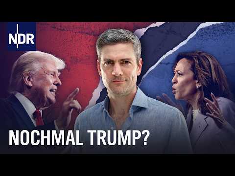 US-Wahl 2024: Wirklich noch mal Trump, Amerika? Ingo Zamperoni in den USA | Doku | ARD