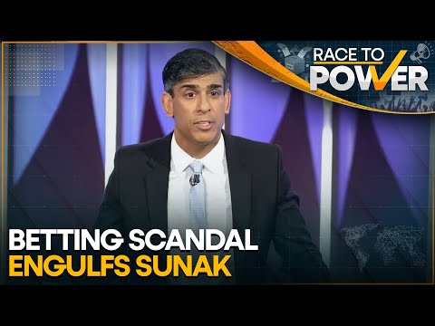 UK elections 2024: Betting scandal engulfs UK PM Rishi Sunak | Race To Power LIVE