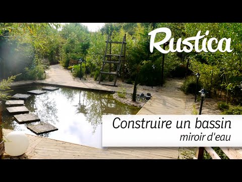 Construire un bassin miroir