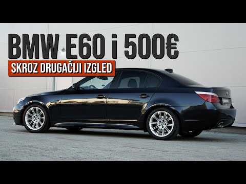 Sa 500€ BMW E60 izgleda SKROZ drugačije! | AA Dealer ep.29