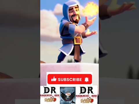 GREATEST WIZARD IN THE WORLD 😁😂 #clashofclans #coc #shorts #short #shortsfeed #shortvideo #shortfeed