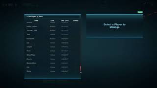 Creativerse - Bug selection des permissions d'un joueur