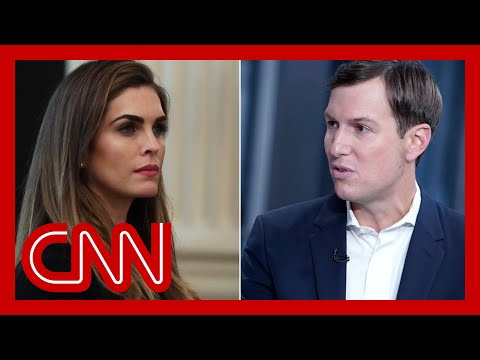 Kushner and Hicks testified about Trump in 2020 election probe