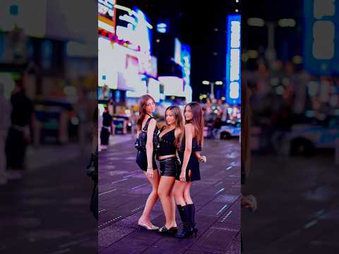 #fyp #viral #nyc #timessquare #streetphotography #friends