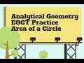 Circle Geometry and Area Concepts