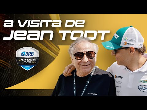 STOCK CAR 2023 | CONVIDADO VIP: JEAN TODT VISITA FELIPE MASSA EM GOIÂNIA
