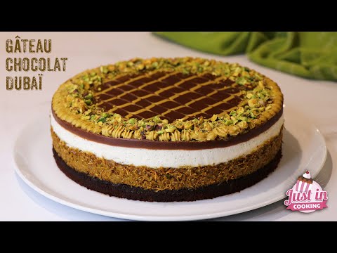 Recette de Gâteau façon Chocolat Dubaï à la Pistache