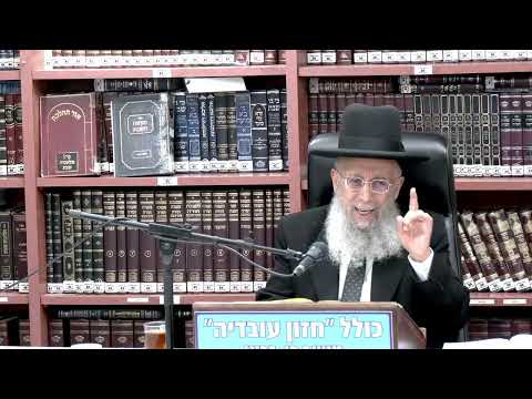 הרב גדעון בן משה : הלכות בורר בשבת  .שריית ירקות במים . חלק יא .