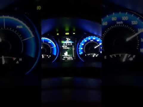 Toyota camry hybrid 2015 2.5 AVV50 РАСХОД обзор
