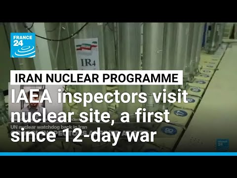 YouTube video thumbnail: Iaea Chief Says Inspectors Have Arrived at Iran Nuclear Site