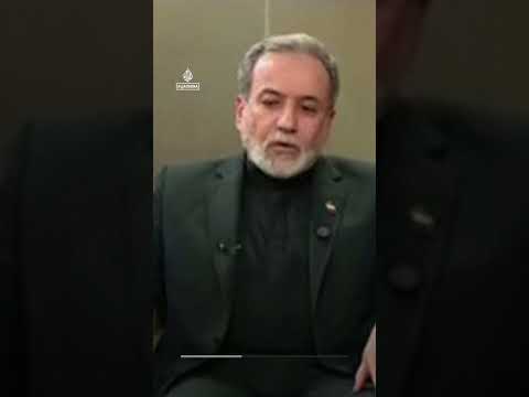 Iranian foreign minister rejects talks with US | AJ #shorts