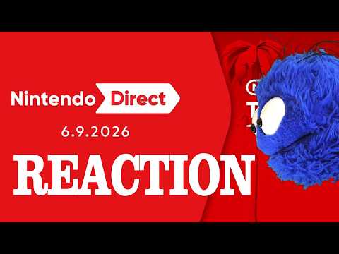 Nintendo Direct June 9, 2026 | Arlo's Live Reaction and Commentary