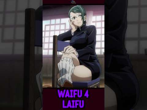 WAIFU 4 LAIFU ❤️ #jujutsukaisen #memes #anime