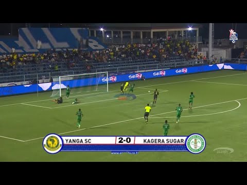 🔴LIVE TAZAMA GOLI LA CLEMENT MZIZE YANGA SC (2-0 ) KAGERA SUGAR