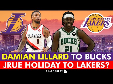 Jrue Holiday Trade To Lakers After Damian Lillard Trade To Bucks? Los ...