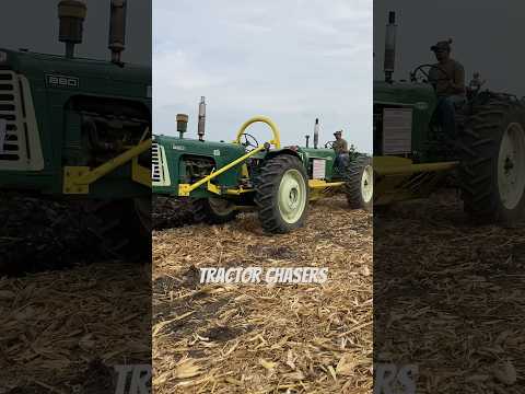 Custom Oliver 4wd tractor! #farmequipment