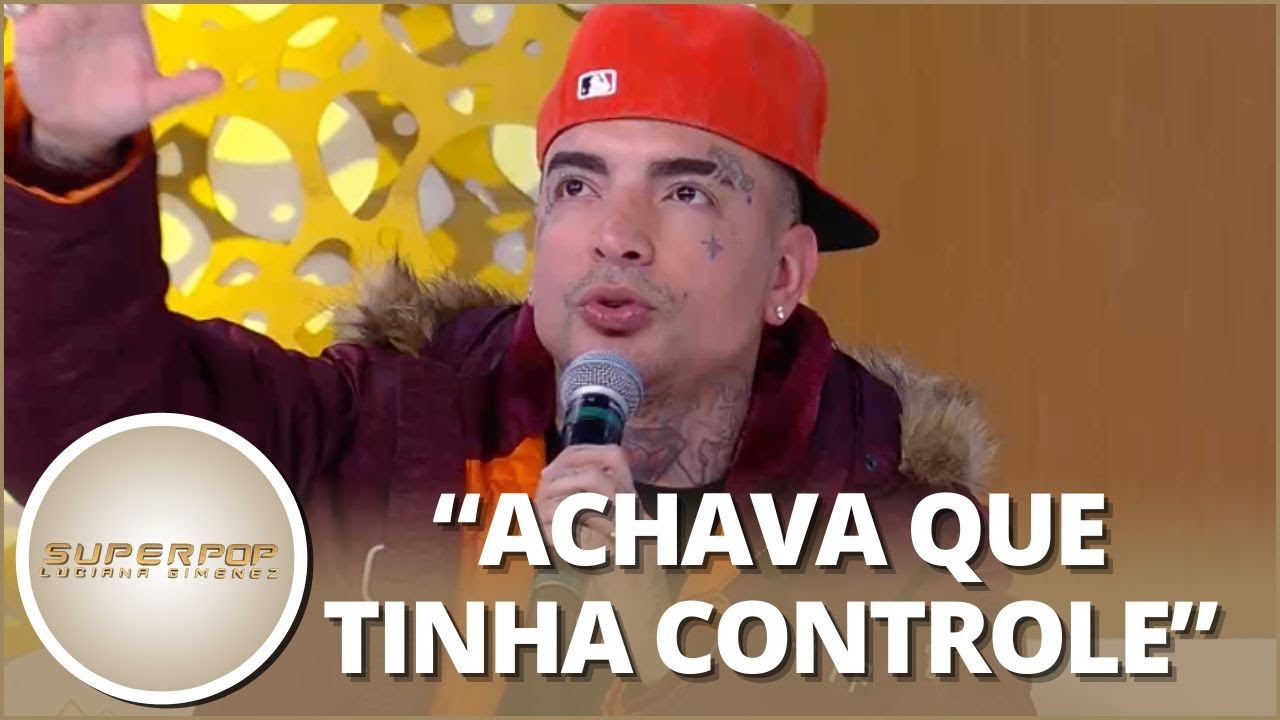 Dependência química começou no auge da minha carreira conta MC Guimê