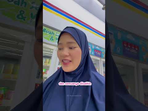 SHAQUILLE SELALU MINTA IZIN SEBELUM JAJAN