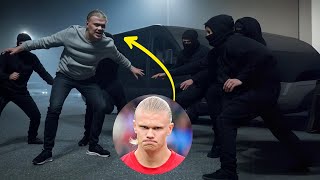 Erling Haaland Entführt! Fußballwelt in Schock
