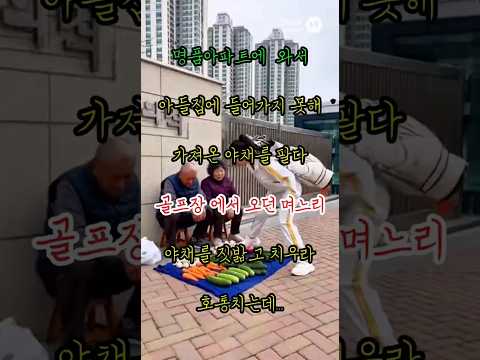 명품아파트산다고 야채농사짓는 노부모를 무시하는 며느리 #시니어사연 #ai드라마 #ai영상제작 #ai영상