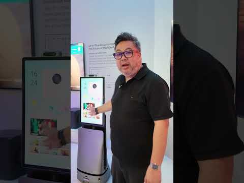 Ce robot surveille votre chez soi et il fait aussi TV #hisens #ifa #robot #ifa2026 #aicompanion