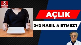 Açlık, Aktüel Sağlık, Prof.Dr.Serdar Akgün