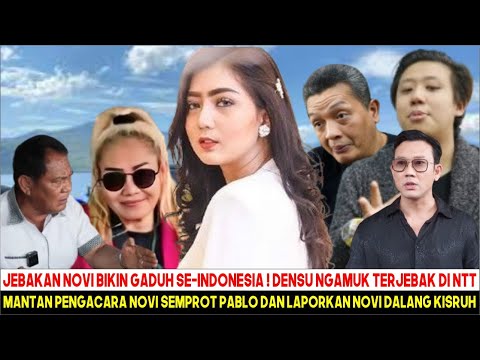 DENSU NG4MUK DIJEBAK NOVI ?! PABLO BENUA DISEMPROT MANTAN PENGACARA NOVI ! SEKARANG SEMUA BENCI NOVI