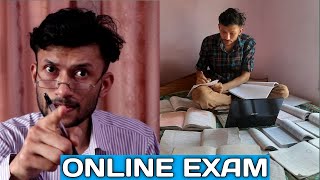 ONLINE EXAM || Comedy Video || HahahaTV Nepal