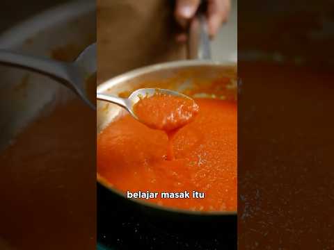 Cara mengurangi tingkat keasaman pada makanan/saus