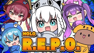 【R.E.P.O.】 #ホロREPO　さぁ！！！楽しい楽しいREPOの時間ですよー！！！　【ホロライブ/白上フブキ】