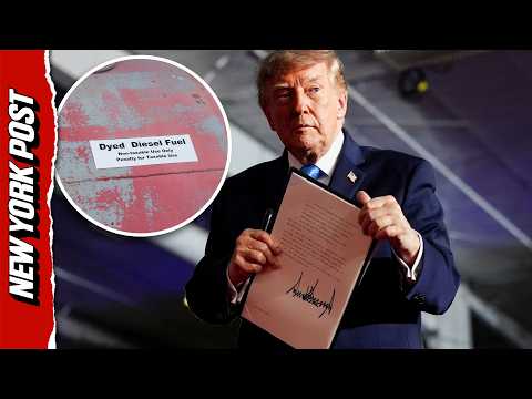 Trump Slashing Driving Costs by Allowing Off-Road Diesel on Highways