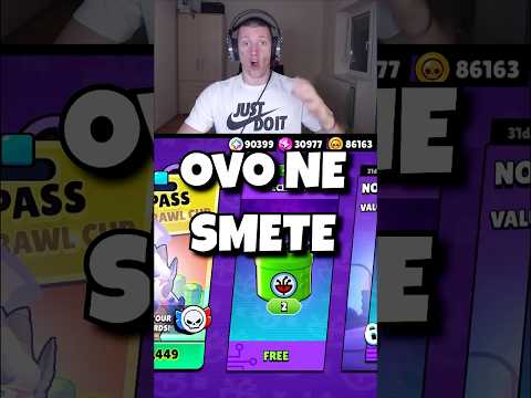 OVO NIKO NE SME...