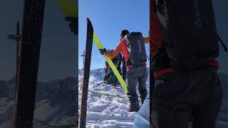 AVS Ausbildung // Skitouren Kurse
