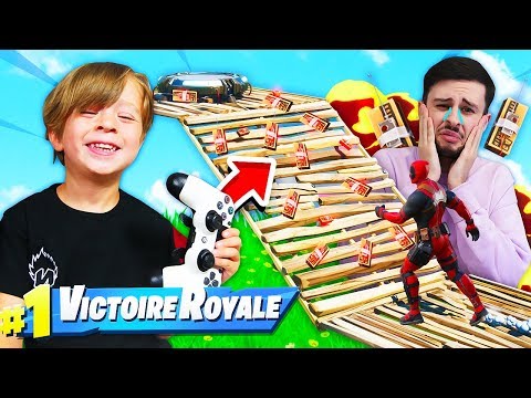 Mon petit frère "4 ans" me fait le pire PRANK sur Fortnite ! Je rage...