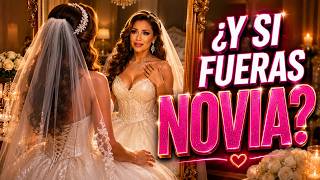 Novia por un día: el sueño de verme como siempre imaginé