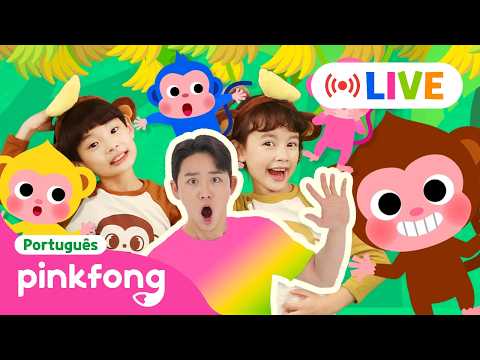 AO VIVO 🔴 Parquinho do Hoi + Aprenda as Cores! 🌈 | Pinkfong, Bebê Tubarão! Canções para Crianças