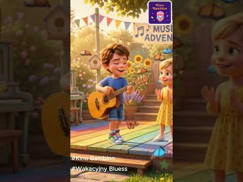 🎸 Wakacyjny Blues 🎹🥁 | Piosenka dla Dzieci | Edukacyjne | Zabawa | Nauka Gry na Instrumentach 🎵