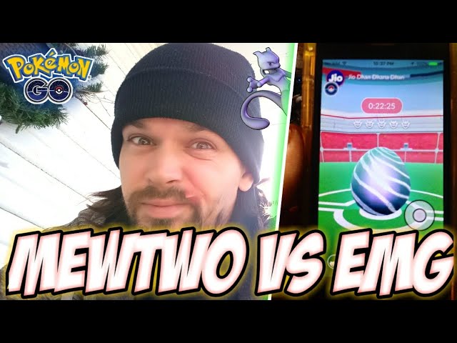 MEWTWO VS EMG // ROUND 2!