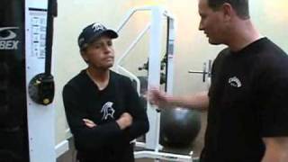 Gary Player Golf Workout Session at Park Hyatt Aviara Fitness Center